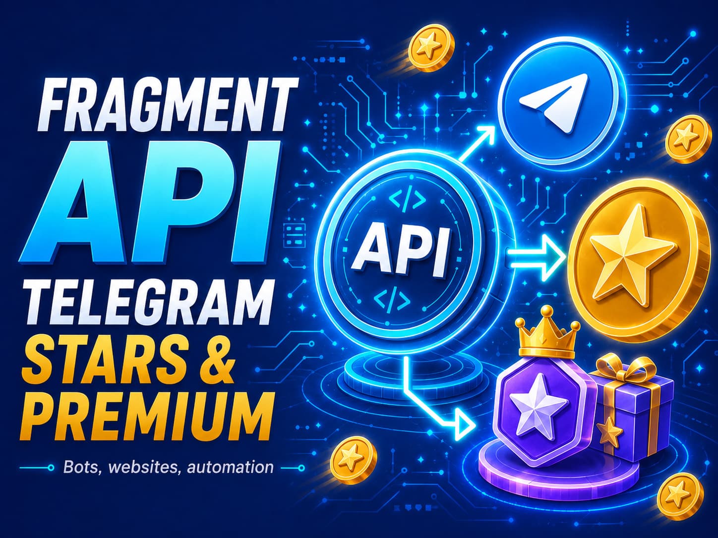 Fragment API Unofficial: API for Telegram Stars, Premium and GRAM
