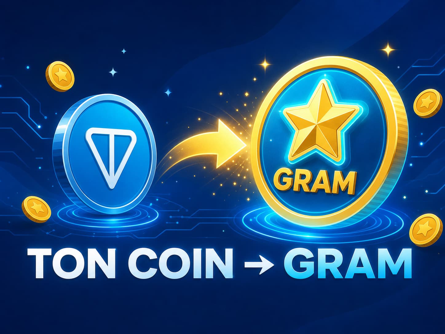 Toncoin Is Now Called Gram. Here's What That Actually Changed.