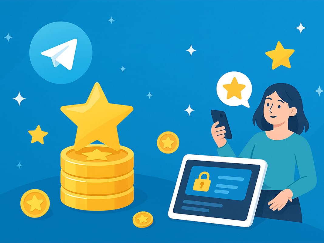 Telegram Stars: A New Era of Content Monetization