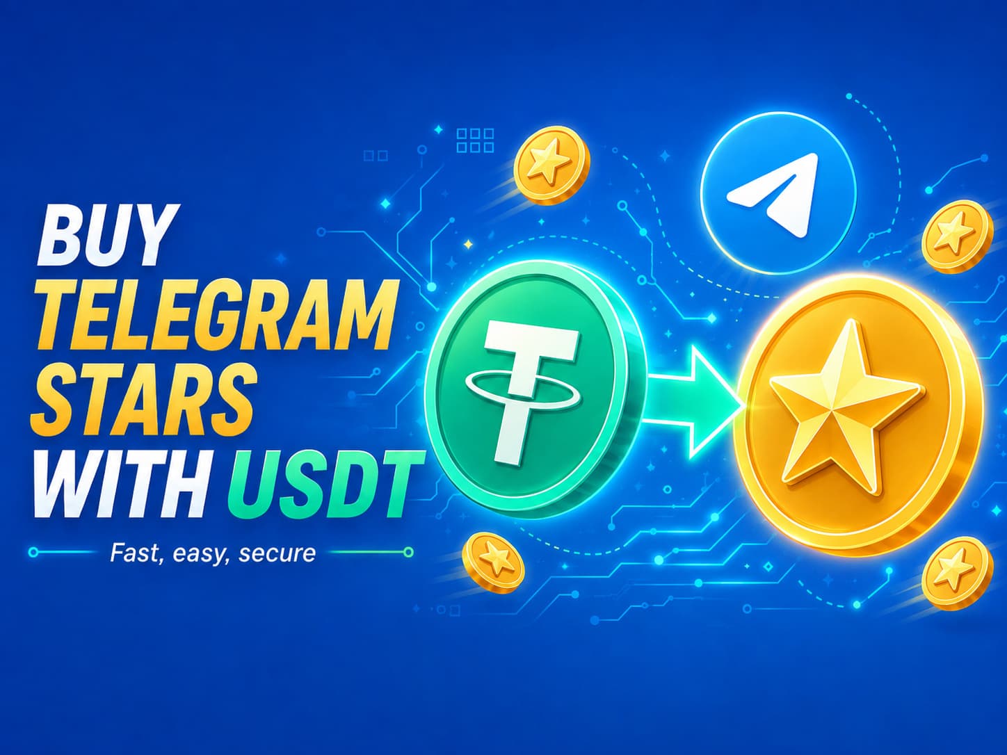 Cómo comprar Telegram Stars con USDT: guía paso a paso