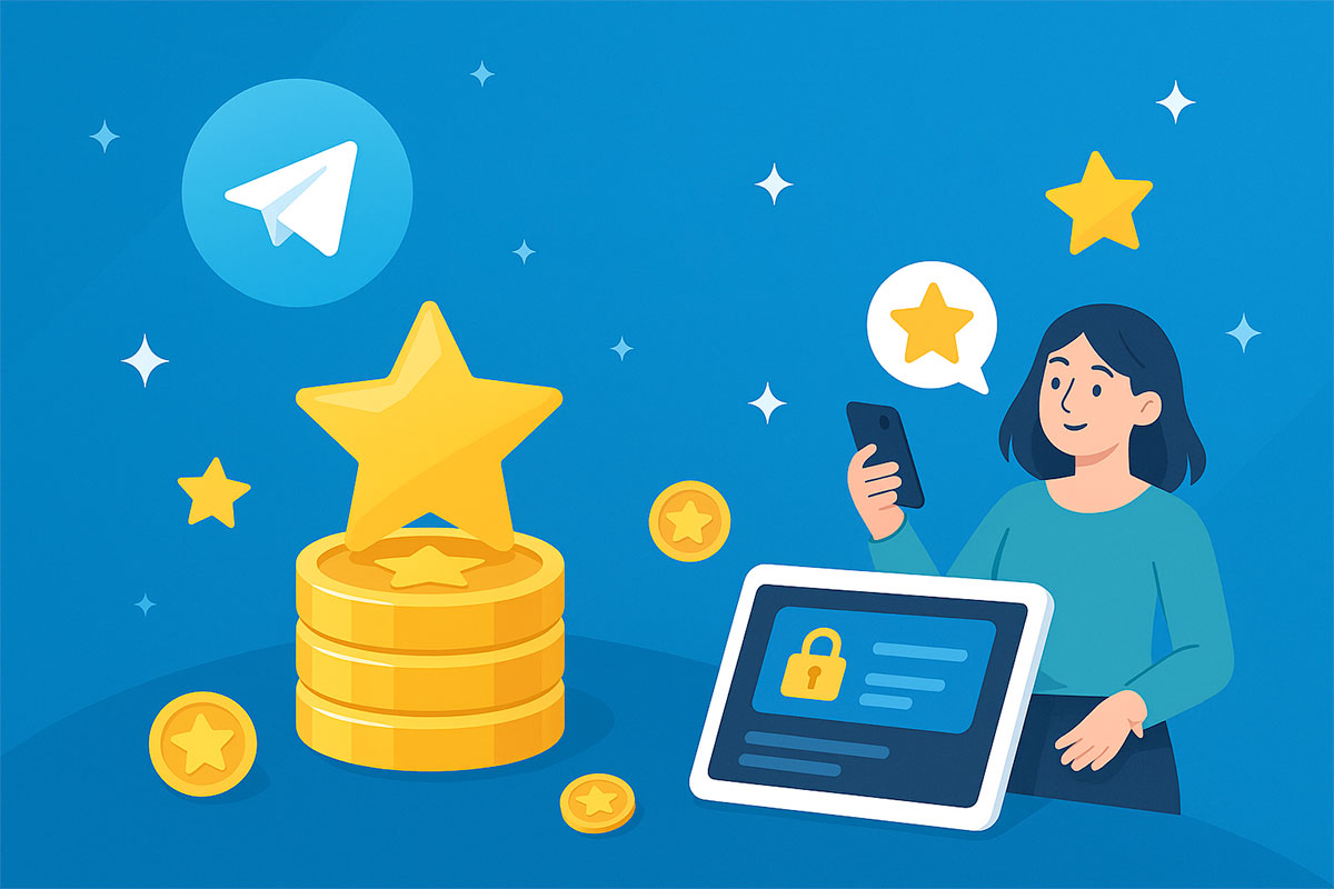 Telegram Stars：内容变现新时代