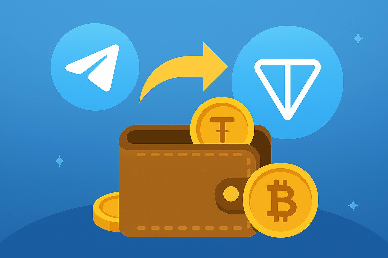 How to Top Up TON Balance in Telegram Using Your Crypto Wallet